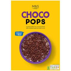 M&S Choco Pops 375g