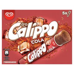 Calippo Cola Ice Lollies 5 x 80ml