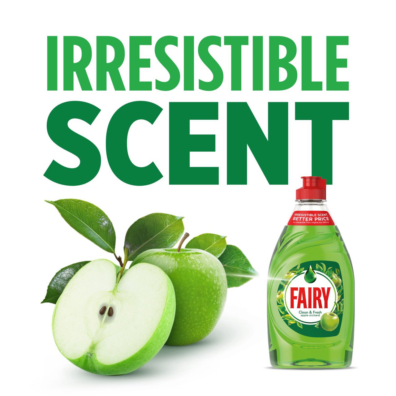 Fairy Apple Orchard Washing Up Liquid 654ml