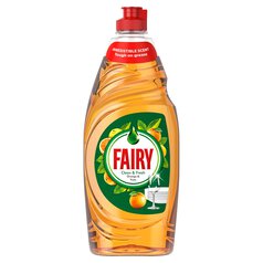 Fairy Citrus Grove Washing Up Liquid 654ml