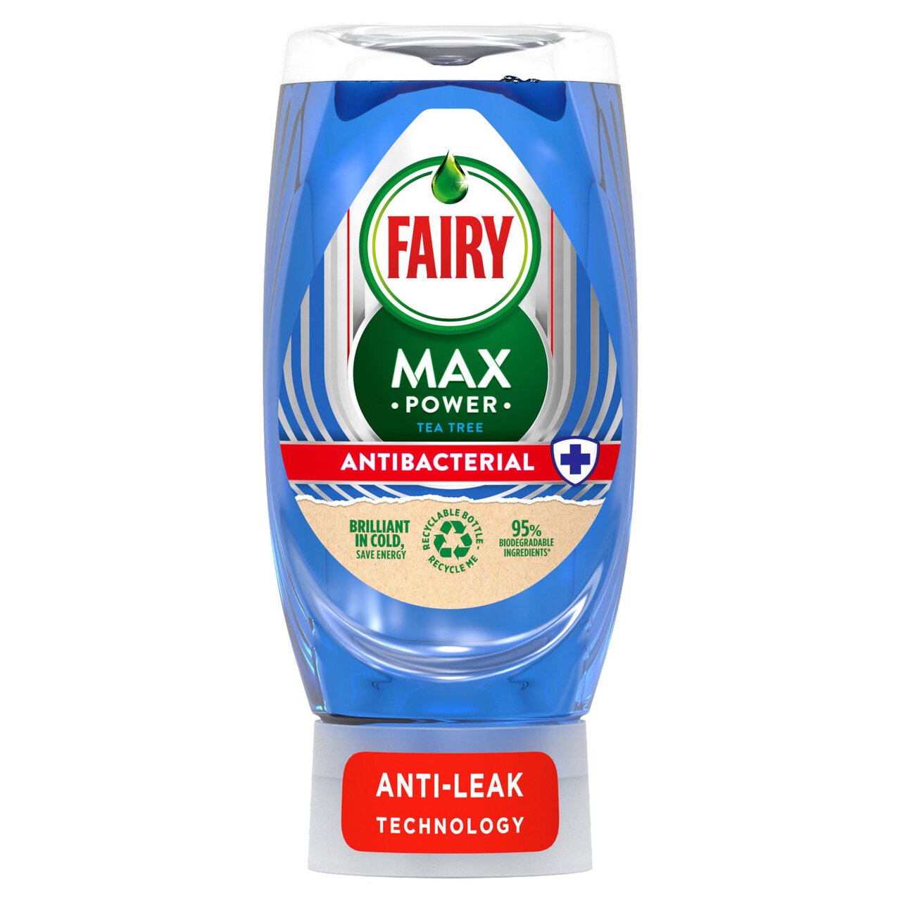 Fairy Max Power Antibac Washing Up Liquid 370ml