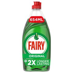 Fairy Original Washing Up Liquid 654ml
