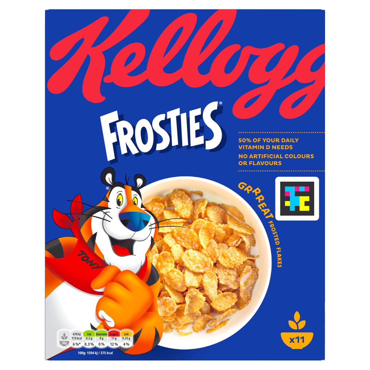 Cereales Frosties KELLOGG´S 330 Gr