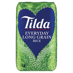 Tilda Everyday Long Grain Rice 1kg