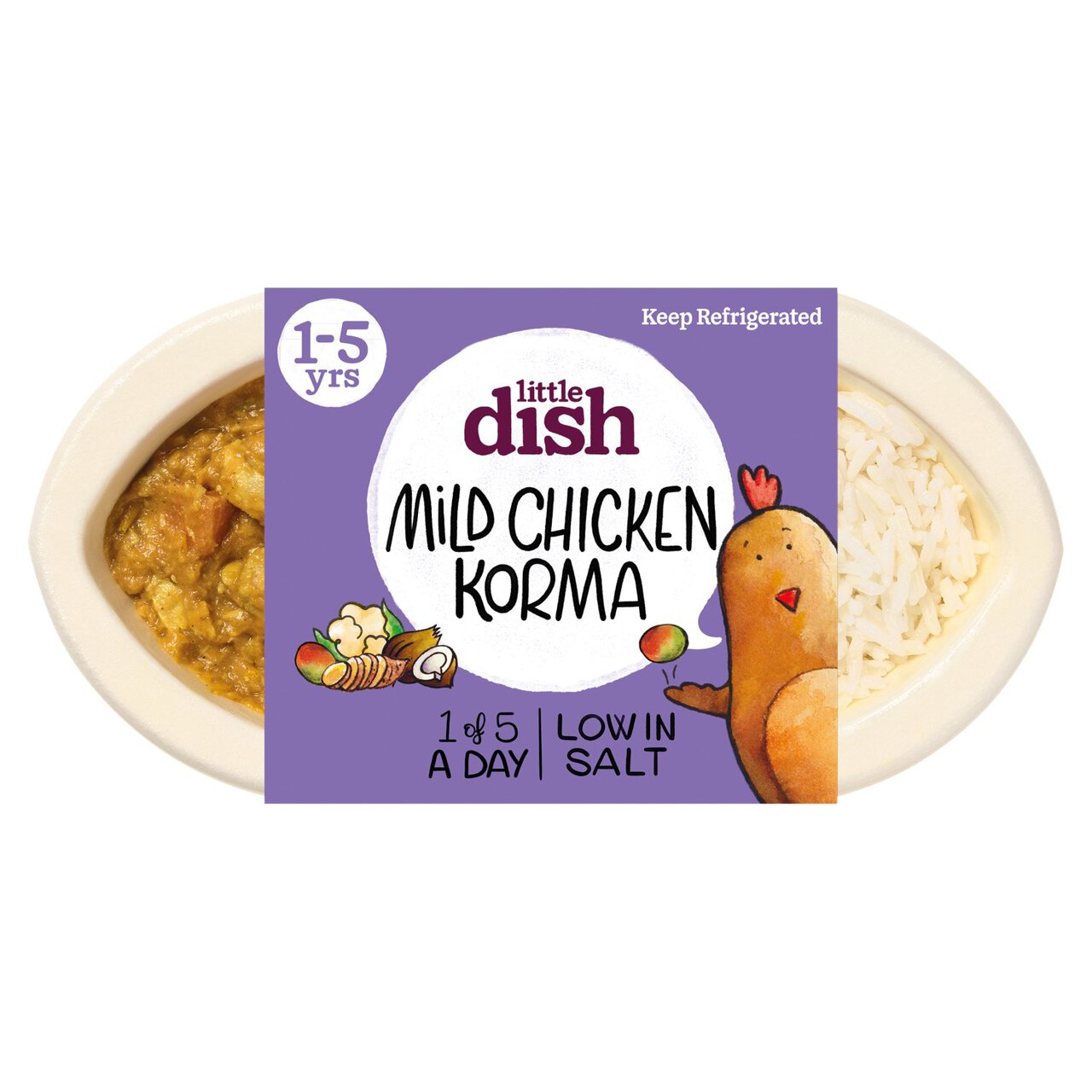 Little Dish Mild Chicken Korma 200g