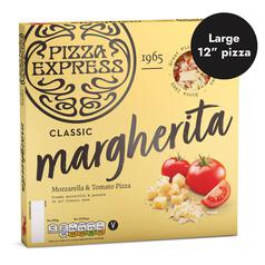 Pizza Express Classic Margherita Large 12" Pizza 447g