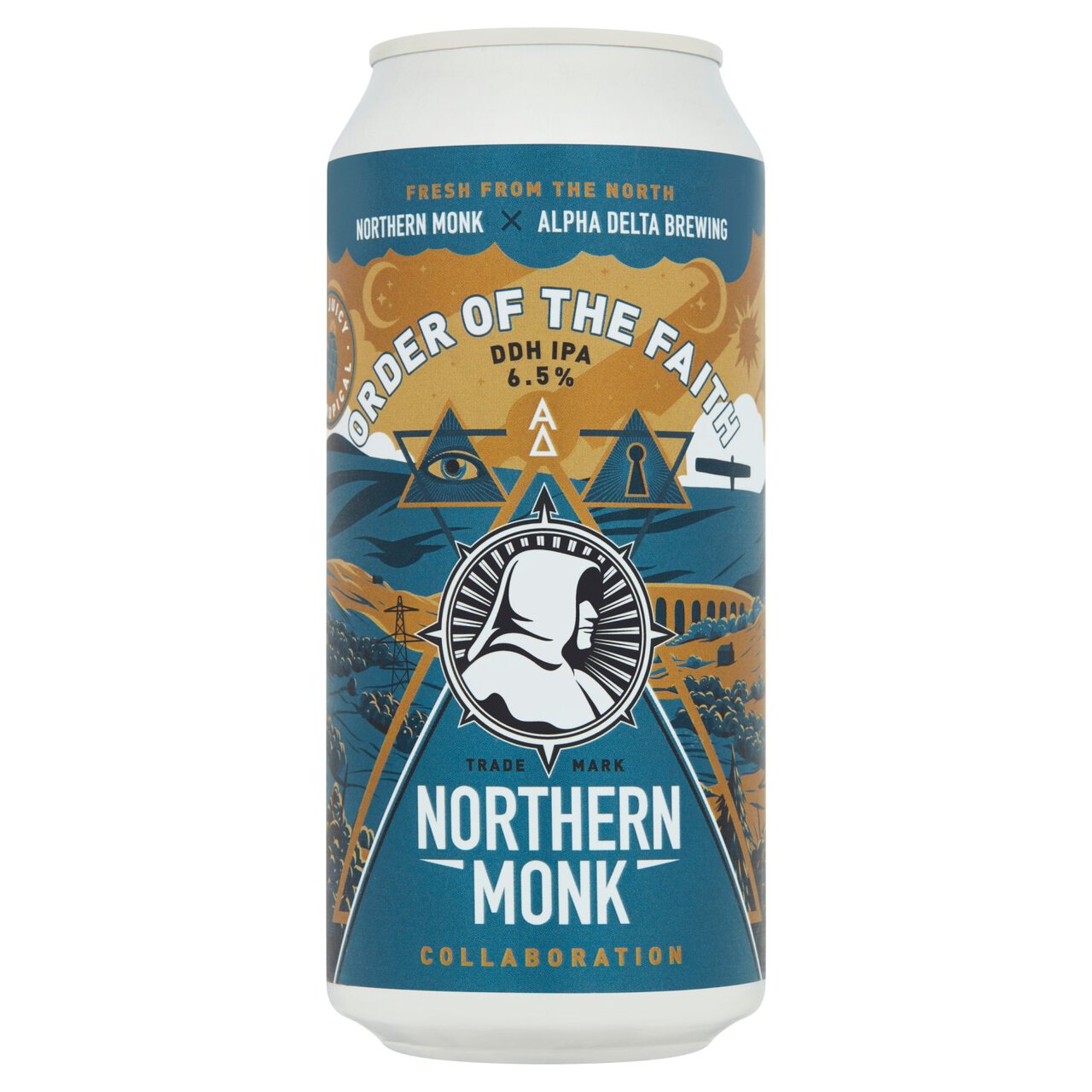 Northern Monk Order Of The Faith DDH IPA 440ml