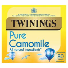 Twinings Camomile Tea, 80 Tea Bags 80 per pack