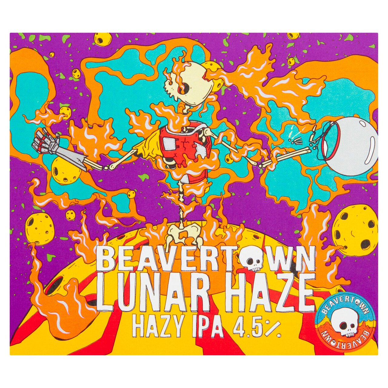 Beavertown Lunar Haze Hazy IPA 4 x 330ml