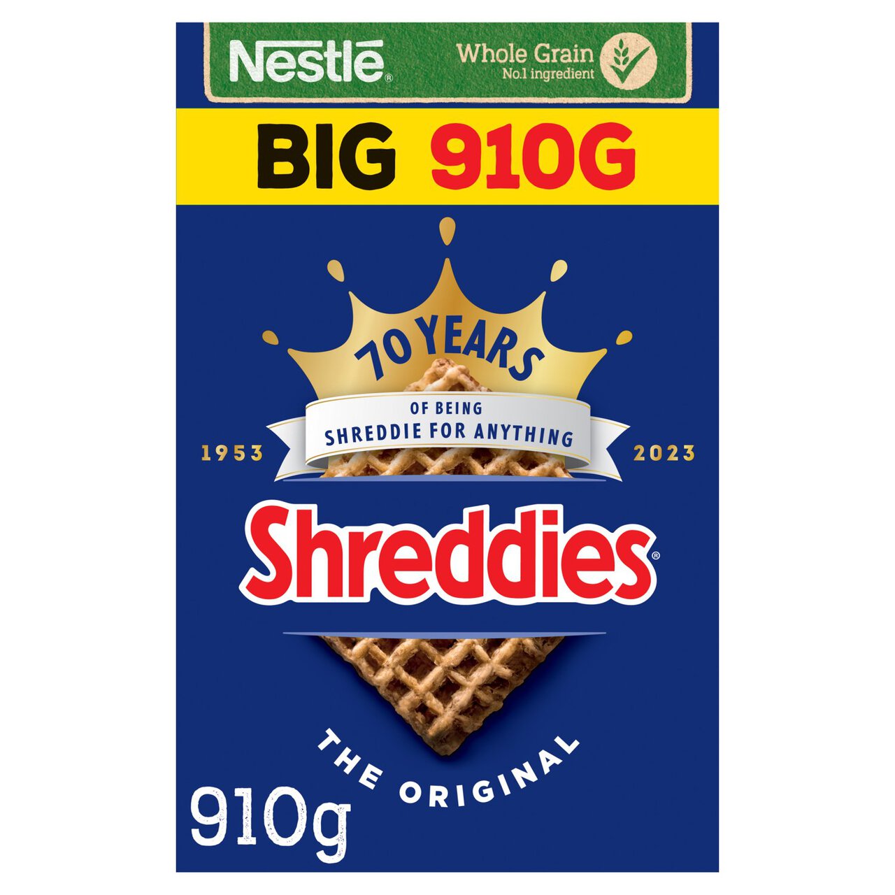 Nestle Shreddies The Original Cereal 910g