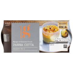 M&S Gastropub Mango & Passion Fruit Panna Cotta 200g