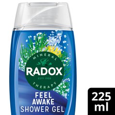 Radox Feel Awake Mood Boosting 2-in-1 Shower Gel & Shampoo 225ml