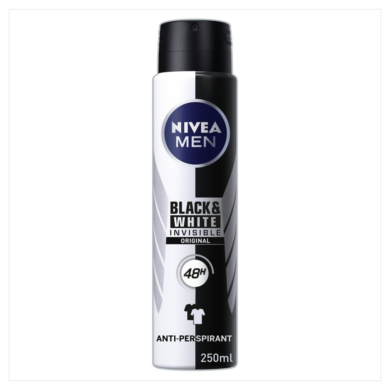 NIVEA MEN Black & White Original Anti-Perspirant Deodorant Spray 250ml