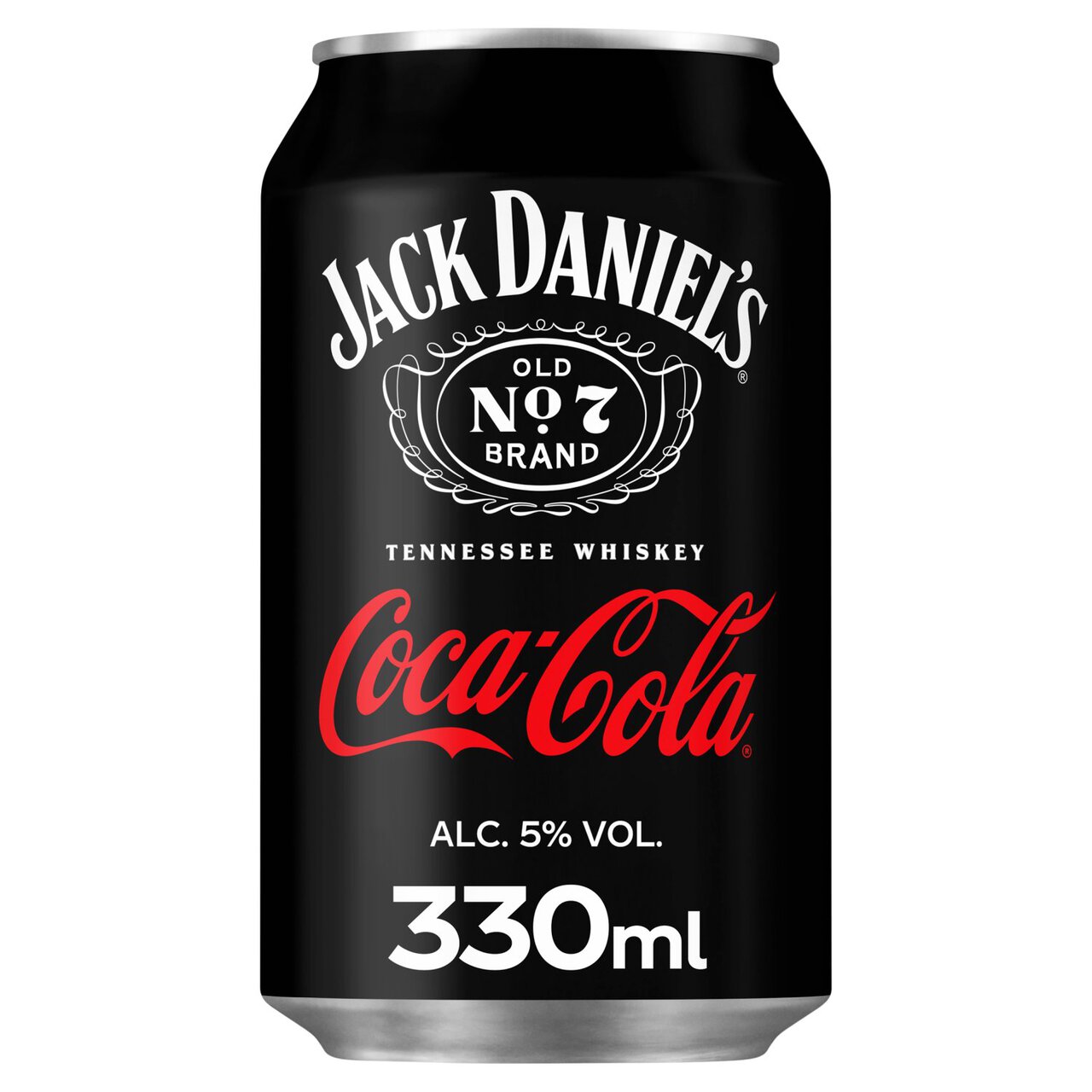 Jack Daniels & Coca-Cola 330ml