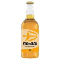 Strongbow Tropical Bottle Cider 500ml
