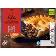 M&S Steak Shortcrust Pastry Pie 200g