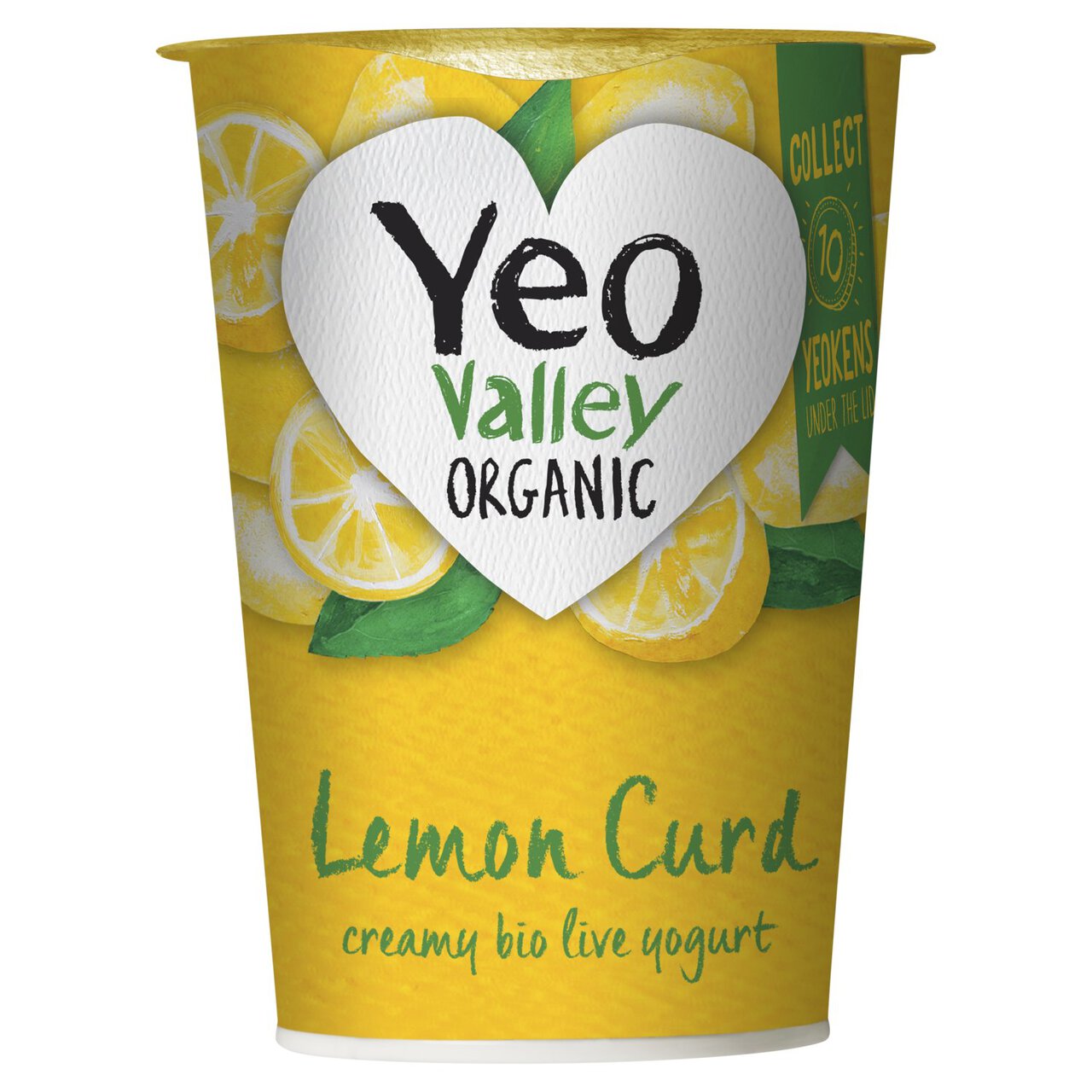 Yeo Valley Organic Lemon Curd Yoghurt 450g