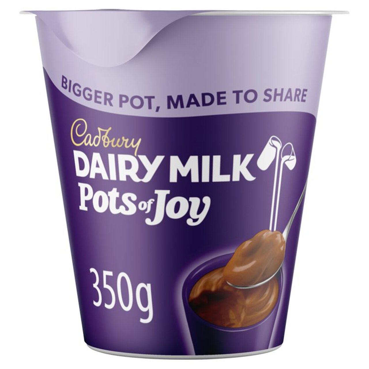 Cadbury Dairy Milk Big Pots of Joy Chocolate Dessert 350g