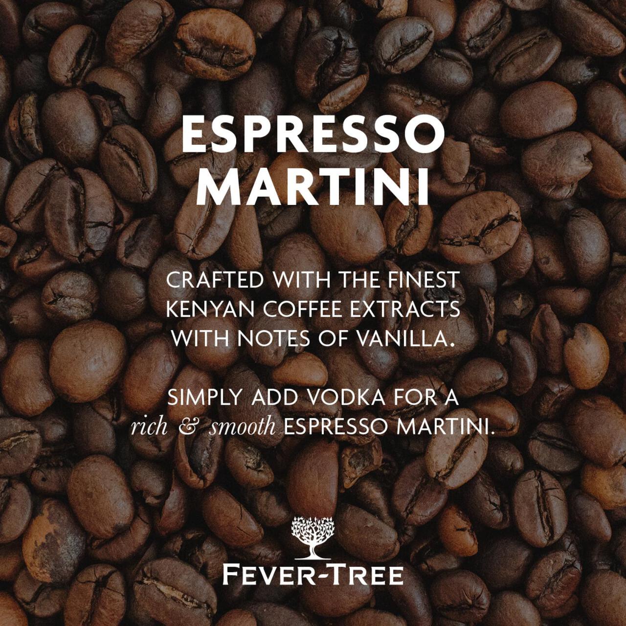 Fever-Tree Espresso Martini Mixer 500ml