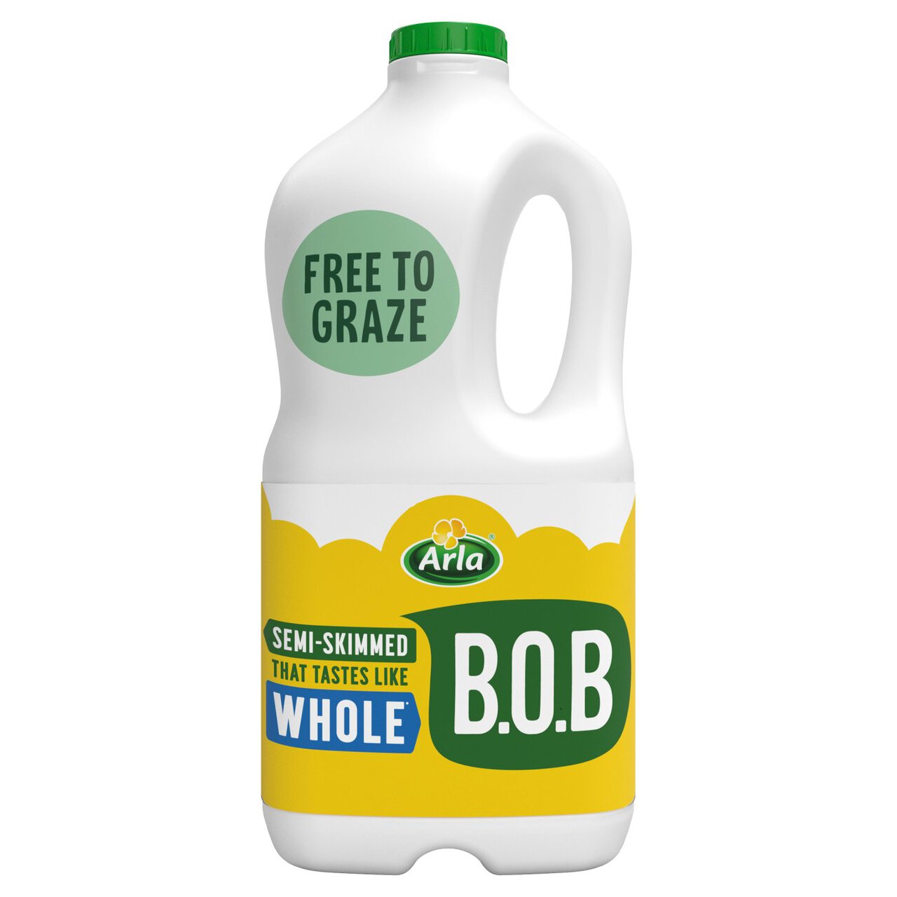 Arla BOB Semi-Skimmed Milk Tastes like Whole 2l