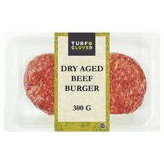 Turf & Clover Dry Aged Beef Burger 300g