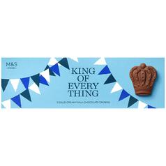 M&S King of Everything Chocolate Crowns 53g
