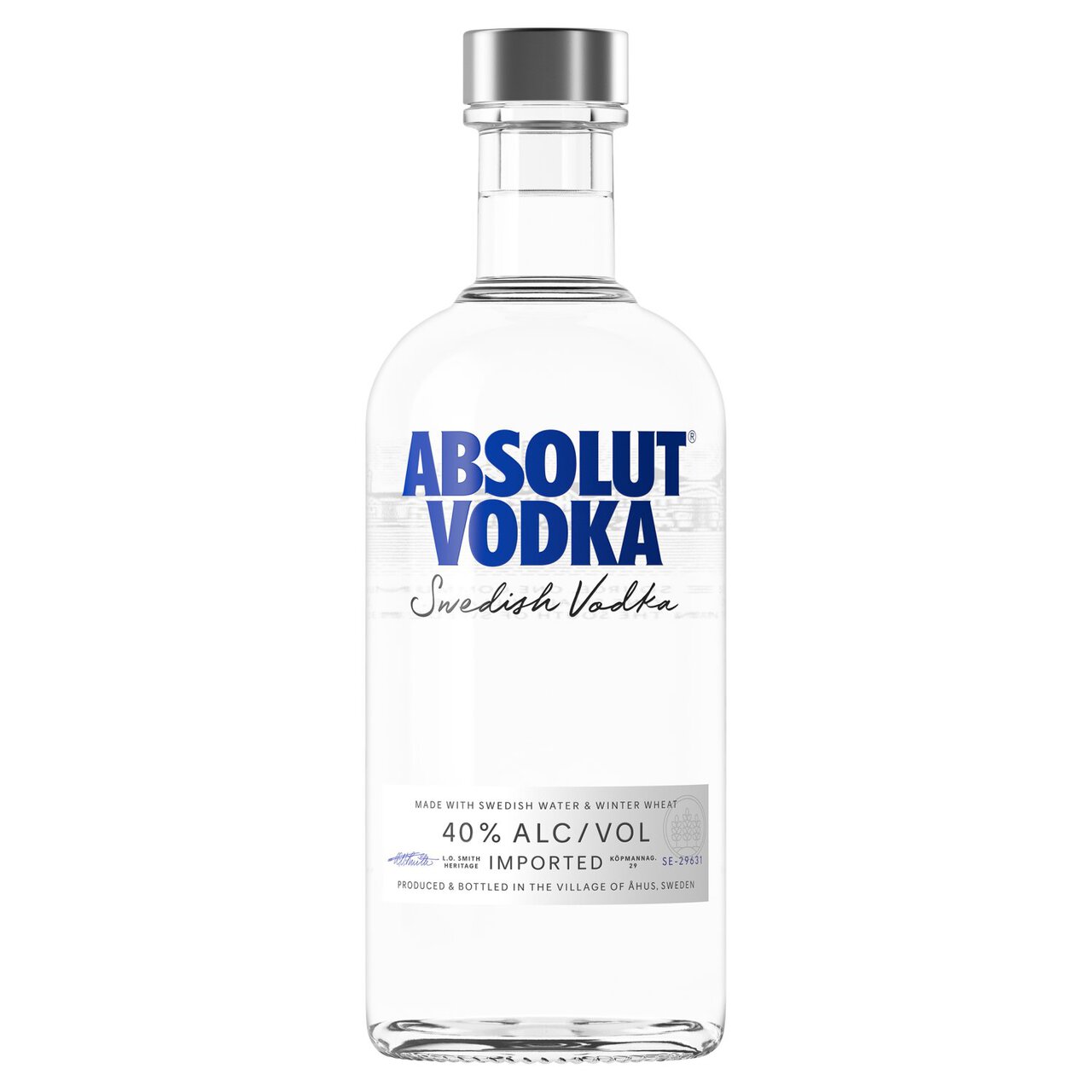 Absolut Blue Original Swedish Vodka 35cl