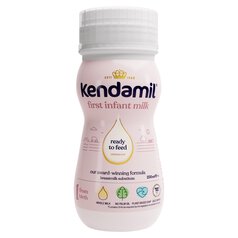 Kendamil Stage 1 First Infant Milk Ready To Feed 250ml