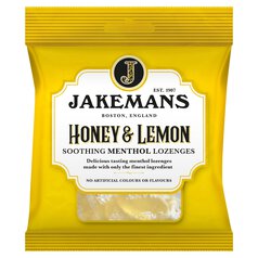 Jakemans Honey & Lemon Sweets 73g