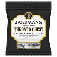 Jakemans Throat & Chest Sweets 73g