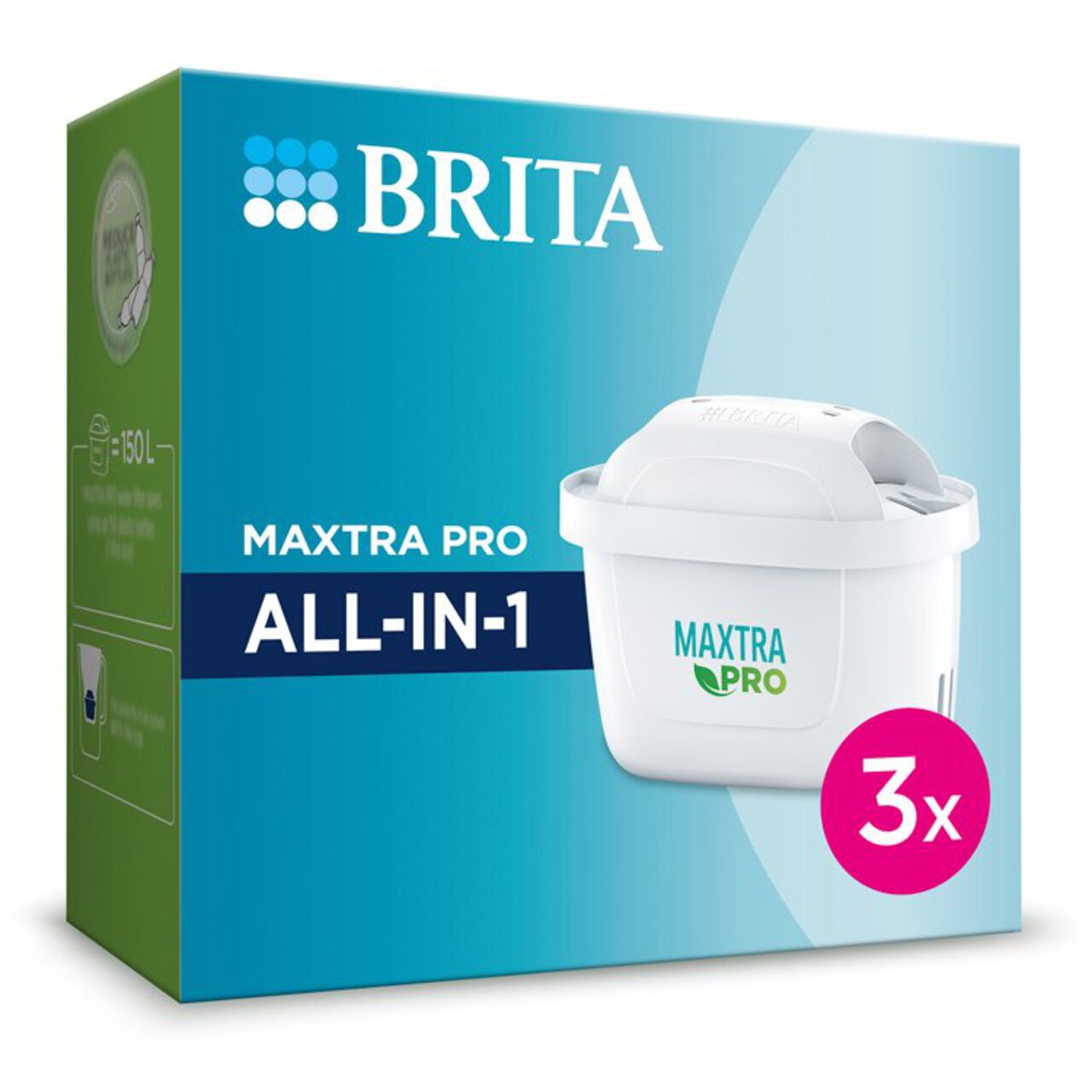 BRITA MAXTRA PRO All-in-1 Water Filter - 3 pack 3 per pack