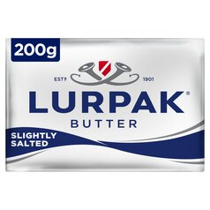 Lurpak Slightly Salted Butter 200g