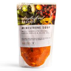 Daylesford Organic Minestrone Soup 500g
