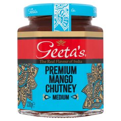 Geeta's Premium Mango Chutney 230g