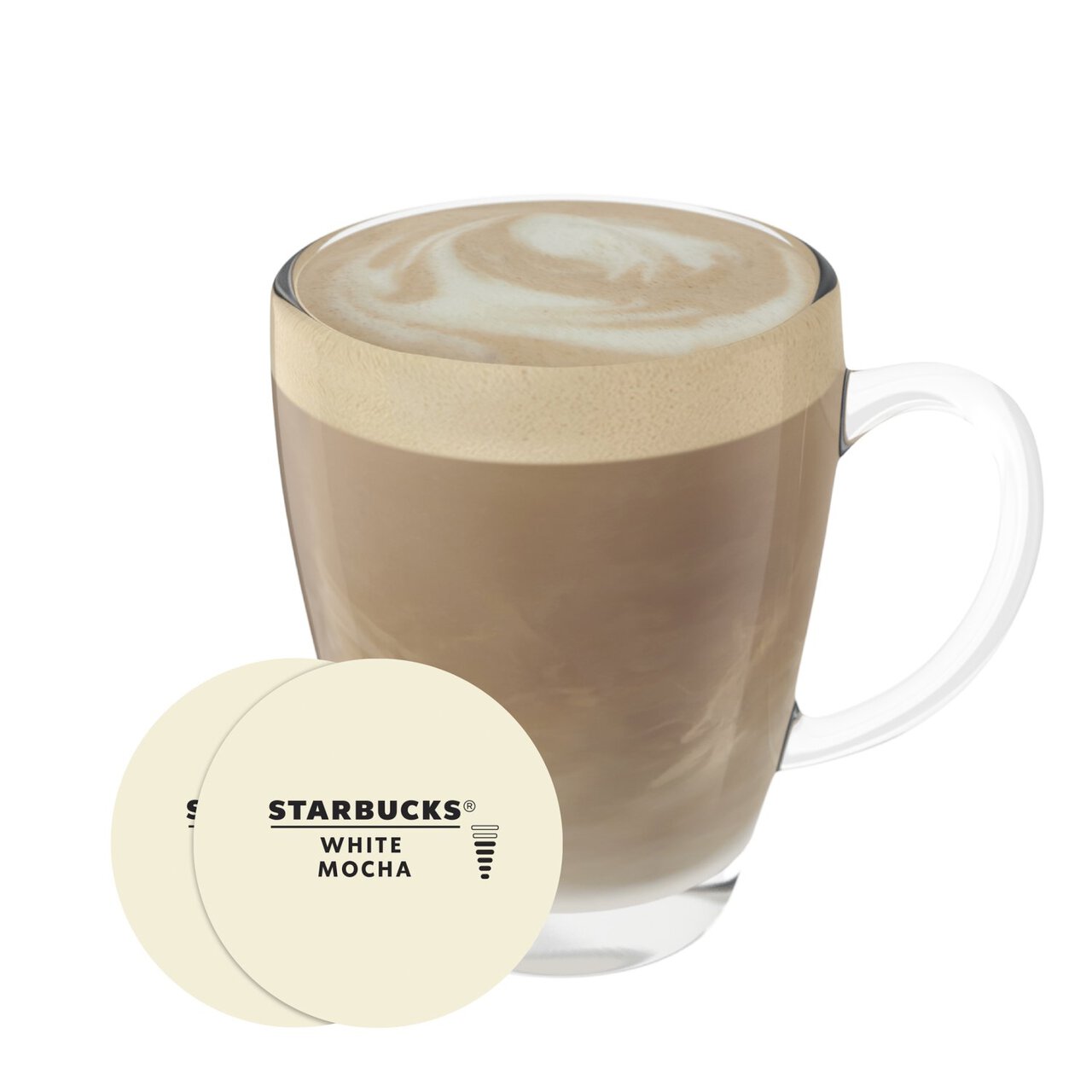 Starbucks by Nescafe Dolce Gusto White Mocha 12 per pack