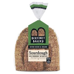 Bertinet Seven Seeds & Grains Sourdough 500g