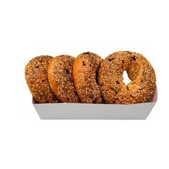 Cohens Bakery Everything Bagels 4 per pack