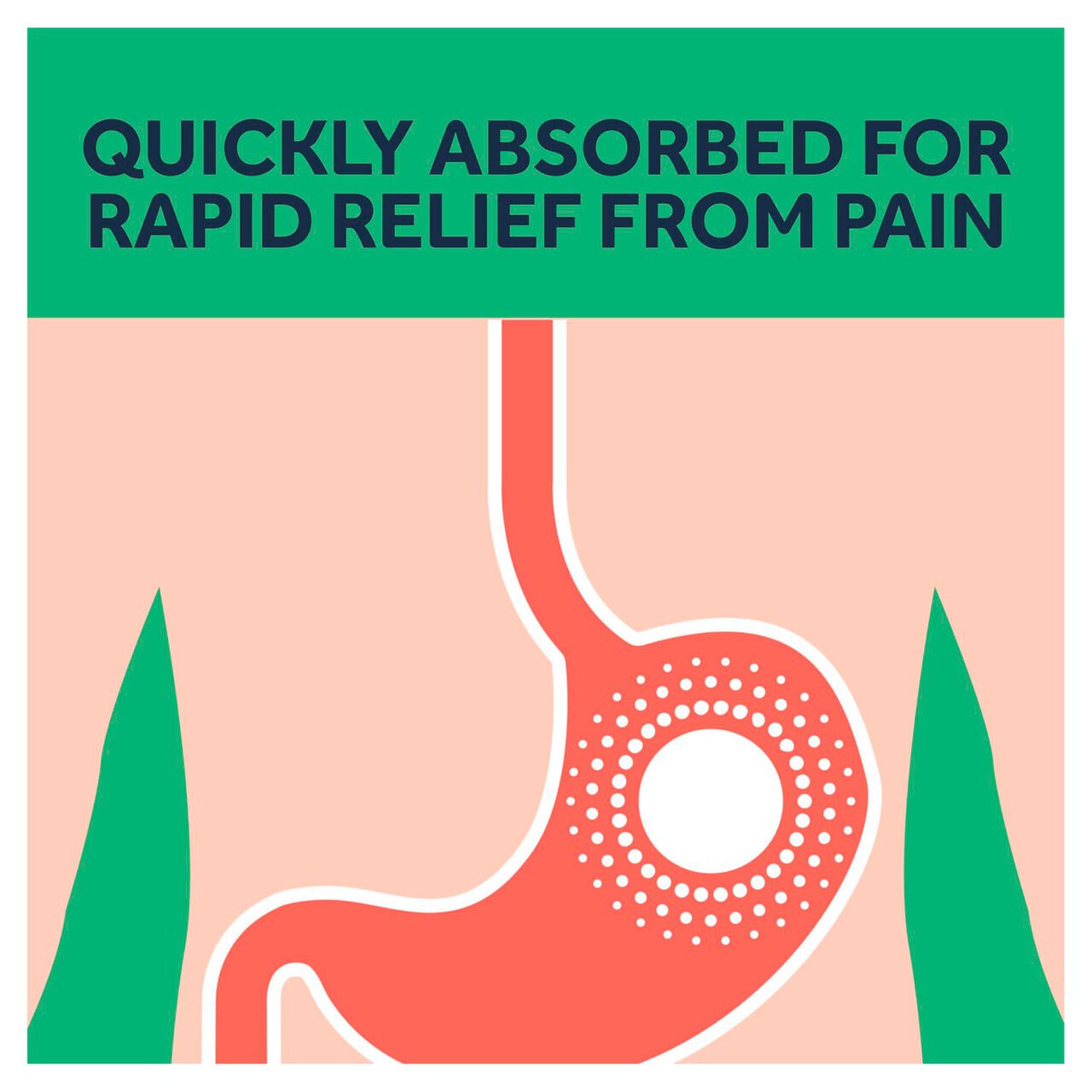 Nurofen Express Pain Relief Sodium Ibuprofen 256mg Tabs 16 per pack