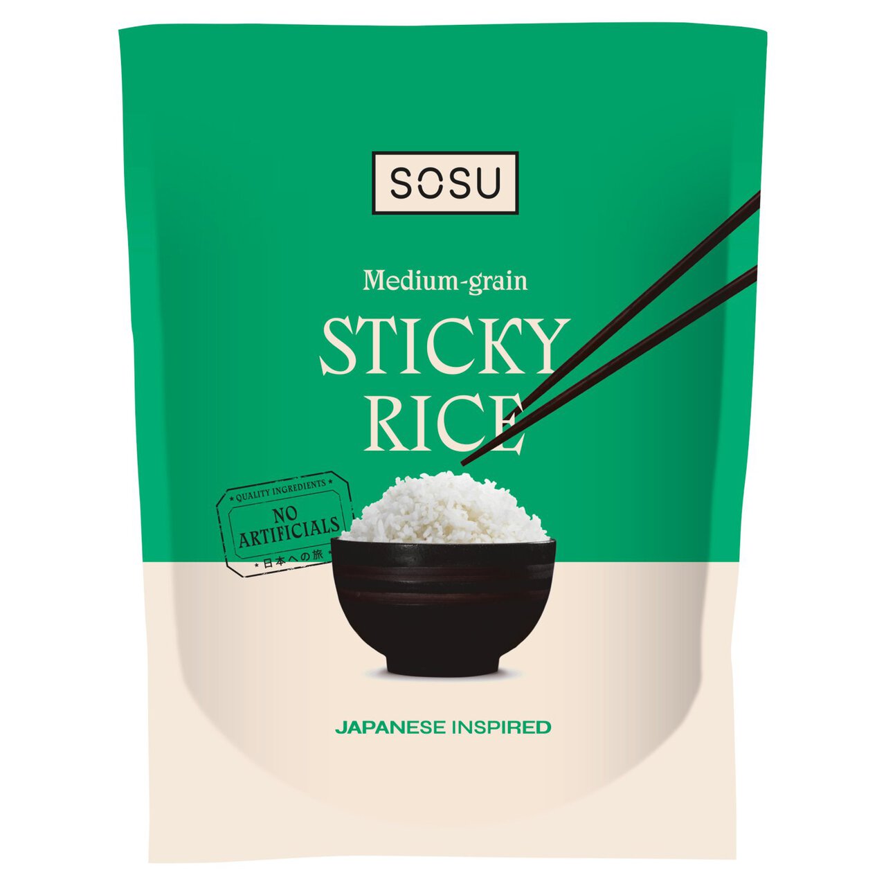 Sosu Japanese Sticky Rice 250g