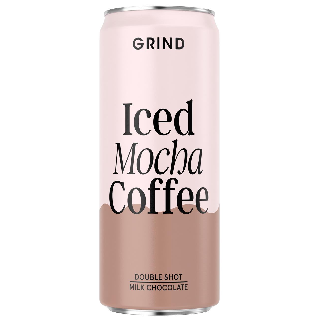 Grind Iced Mocha Coffee 250ml
