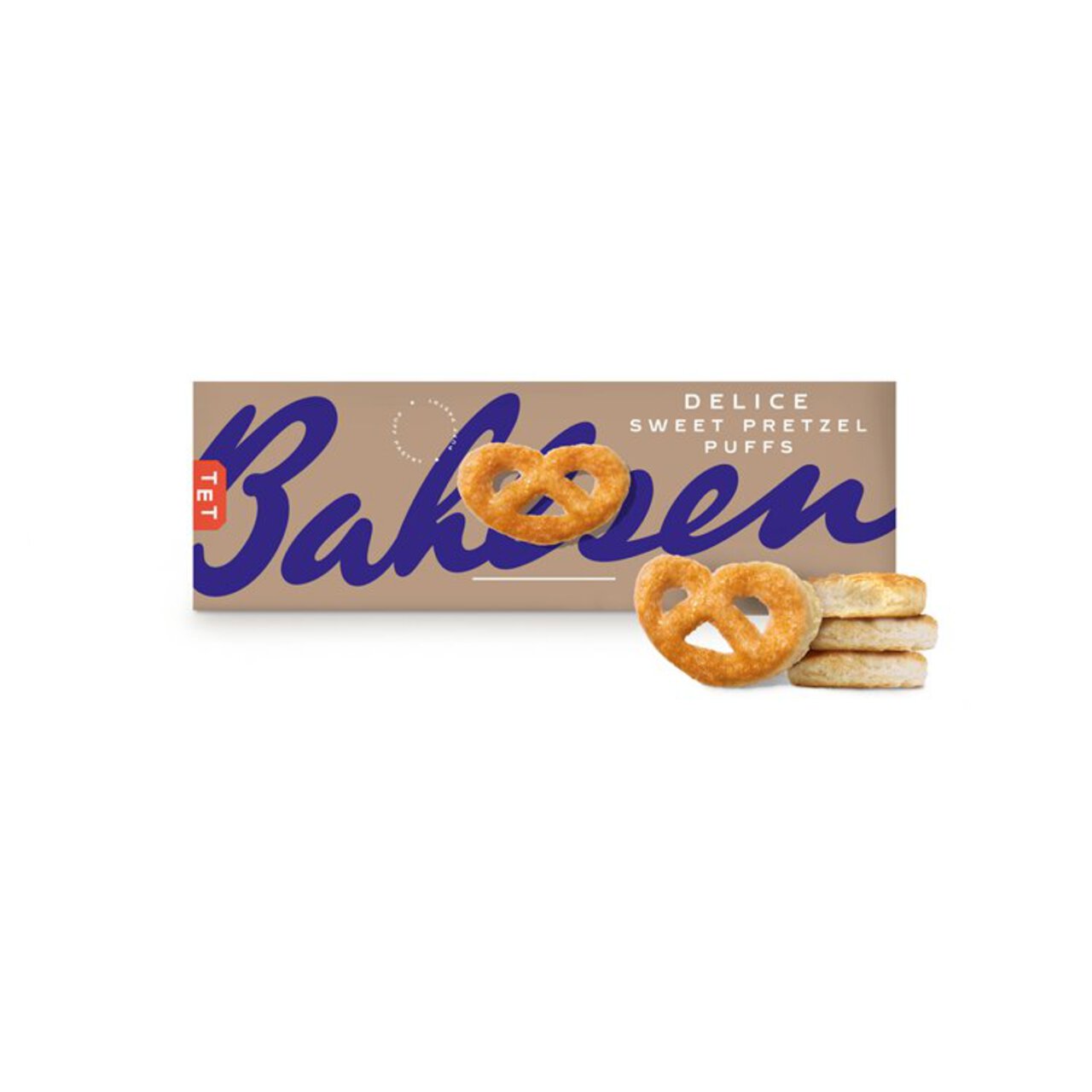 Bahlsen Delice Sweet Pretzel Puff Pastry Biscuits 100g