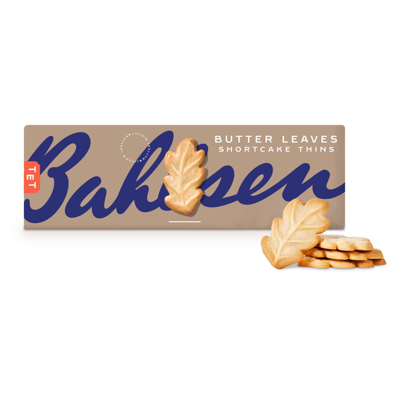 Bahlsen Butter Leaves Shortcake Thins Biscuits 125g