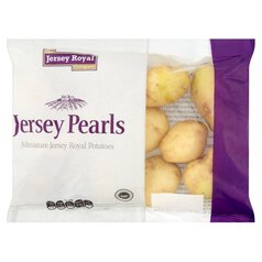 Genuine Jersey Royal Pearl Potatoes 330g