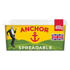 Anchor Spreadable Blend of Butter and Rapeseed Oil 400g
