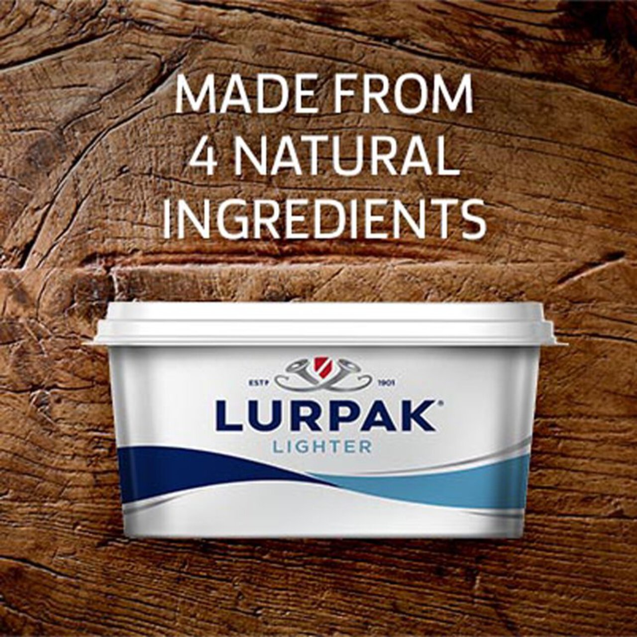 Lurpak Lighter Spreadable Blend of Butter and Rapeseed Oil 400g 400g