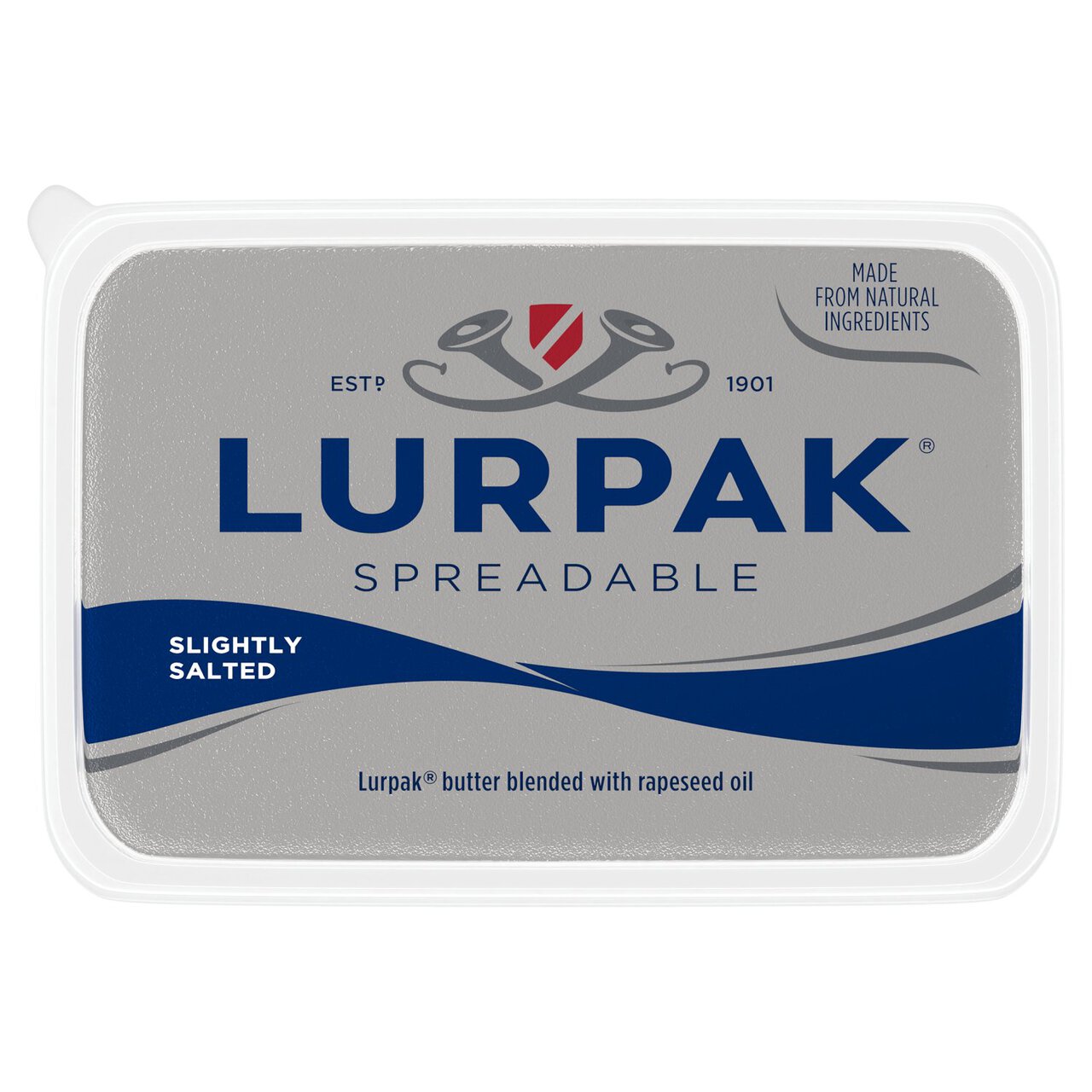 Lurpak Slightly Salted Spreadable Blend of Butter and Rapeseed Oil 400g