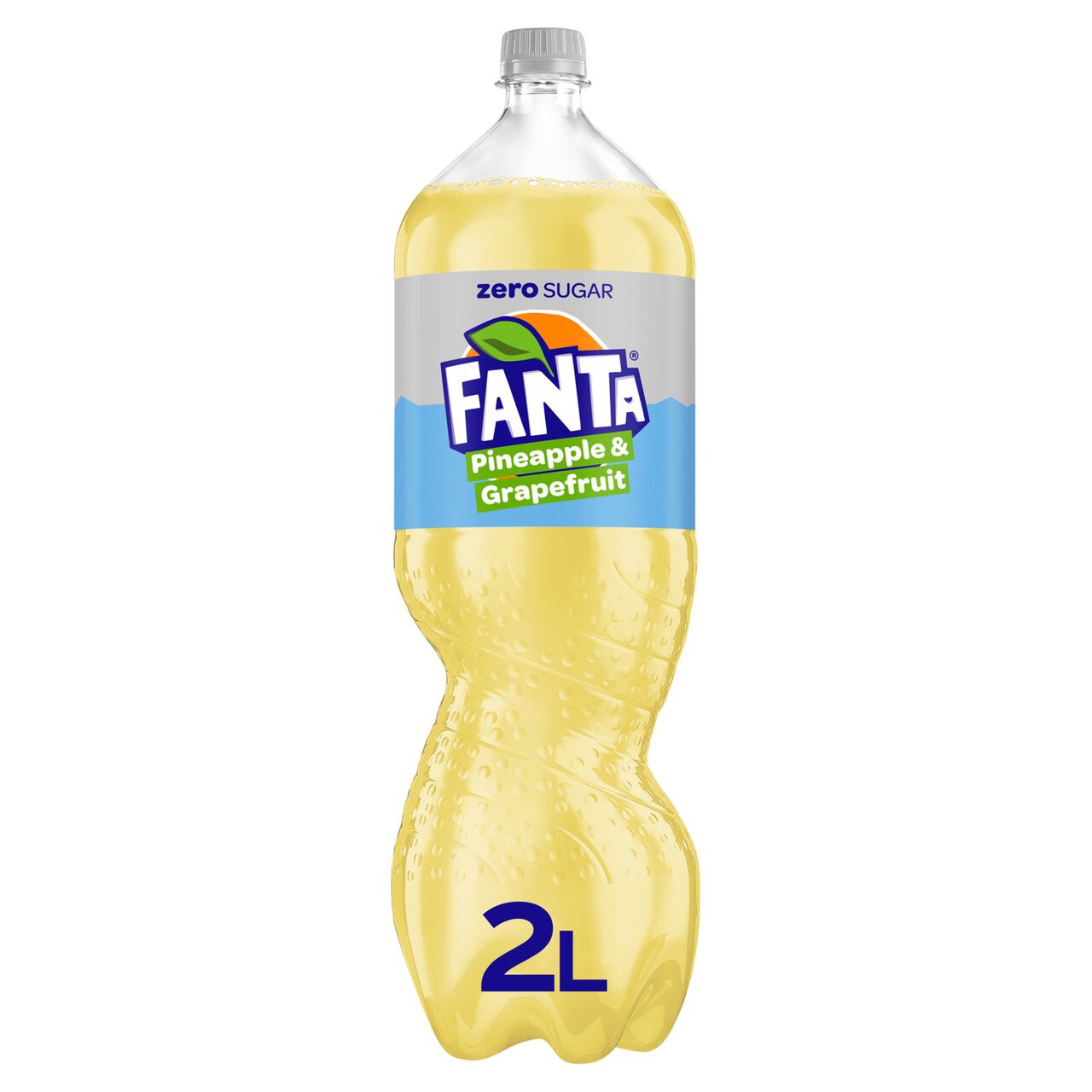 Fanta Pineapple & Grapefruit Zero 2L 2l