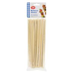 Tala 100 Bamboo Kebab Skewers 25.5cm Long 100 per pack