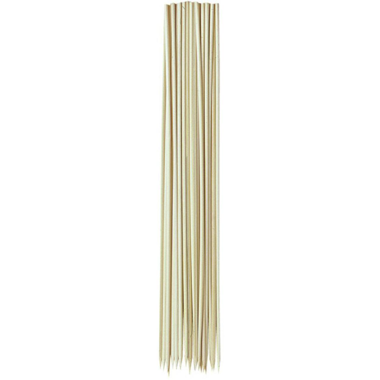 Chef Aid 100 Bamboo Kebab Skewers 25cm Long 100 per pack