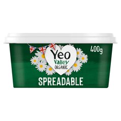 Yeo Valley Organic Spreadable Blend of Butter and Rapeseed Oil 400g 400g